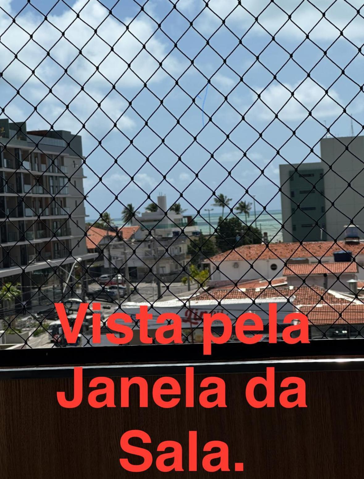 João Pessoa Lindo Apt Com Frente Para O Mar 3 Andar Cabo Branco מראה חיצוני תמונה